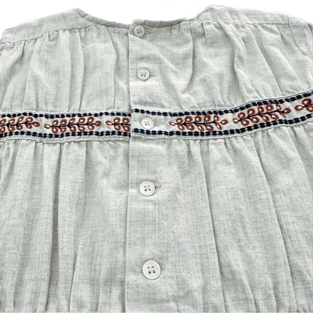 Bon Bon | Embroidery Embellished Dress (3 yrs)